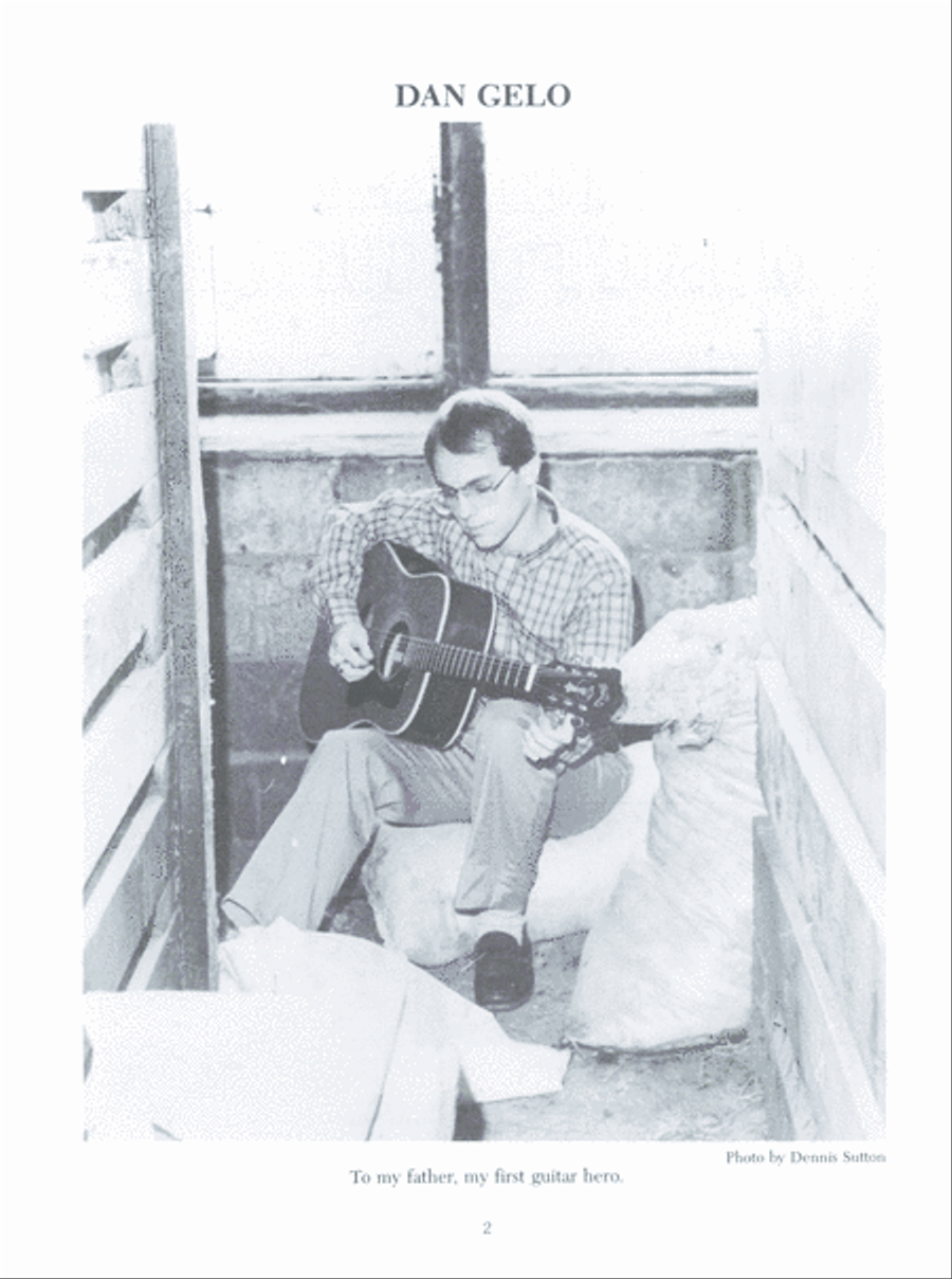 Fiddle Tunes & Irish Music for Guitar Flatpicking Guitar scores gallery preview page 8