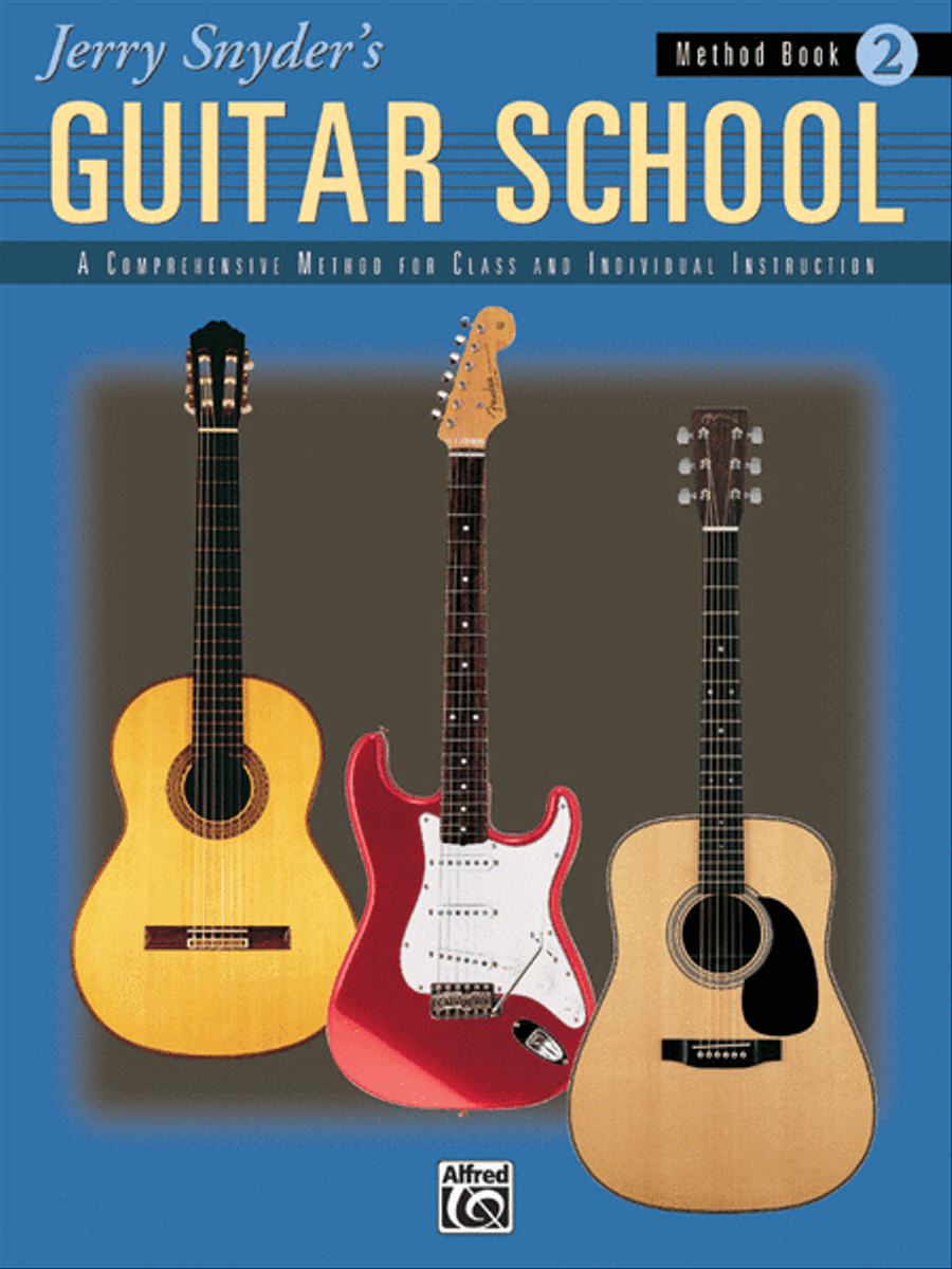 Jerry Snyder's Guitar School, Method Book, Book 2 Guitar scores gallery preview page 1