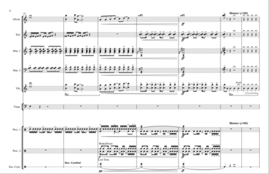 The Machine School and Community scores gallery preview page 4