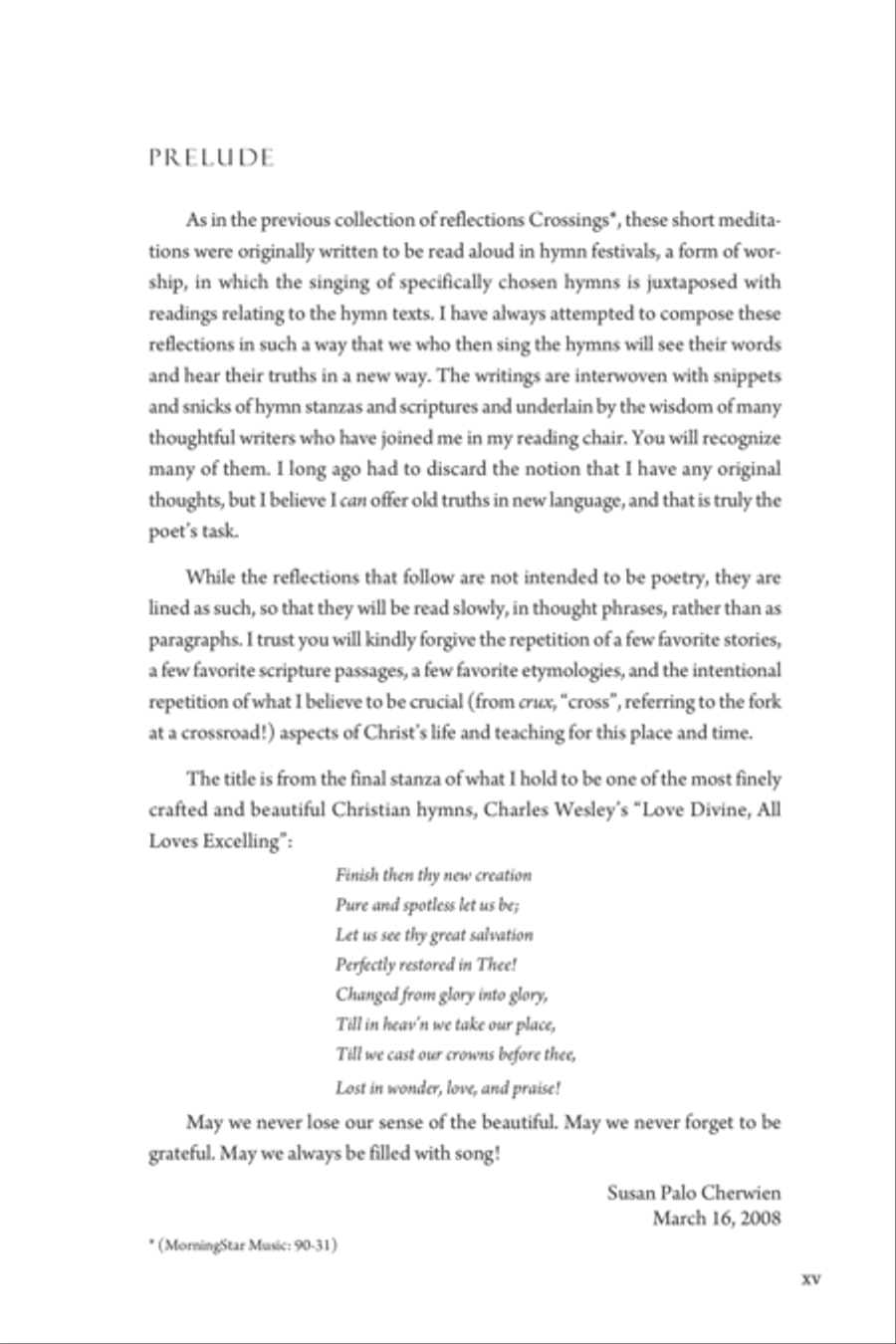 From Glory into Glory Reflections for Worship Collection / Songbook scores gallery preview page 10
