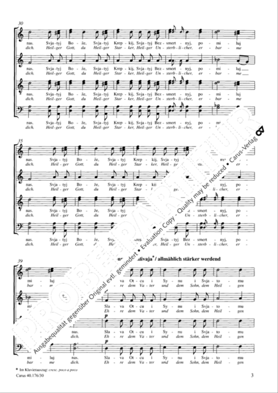 Priidite, poklonimsja Priidite, poklonimsja 4-Part scores gallery preview page 4