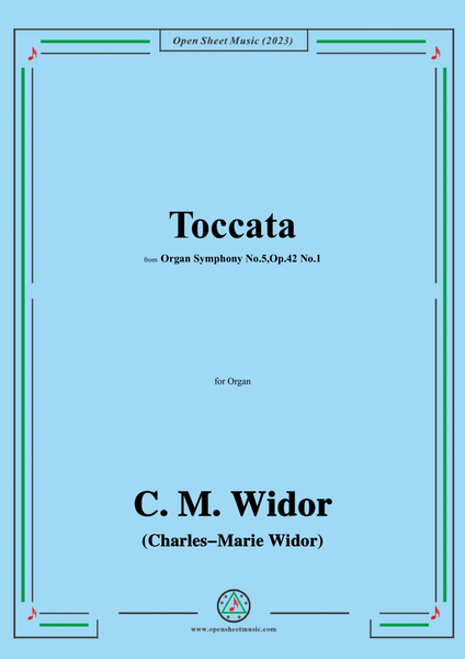 C. M. Widor-Toccata,Op.42 No.1 image number null