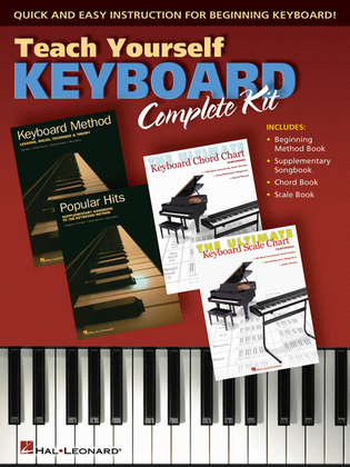 Book cover for Teach Yourself Keyboard - Complete Kit