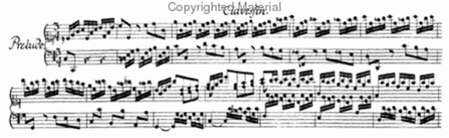 Clavier-Ubung (Part 2 - Suite for harpsichord)