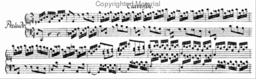 Clavier-Ubung (Part 2 - Suite for harpsichord) Harpsichord scores gallery preview page 2