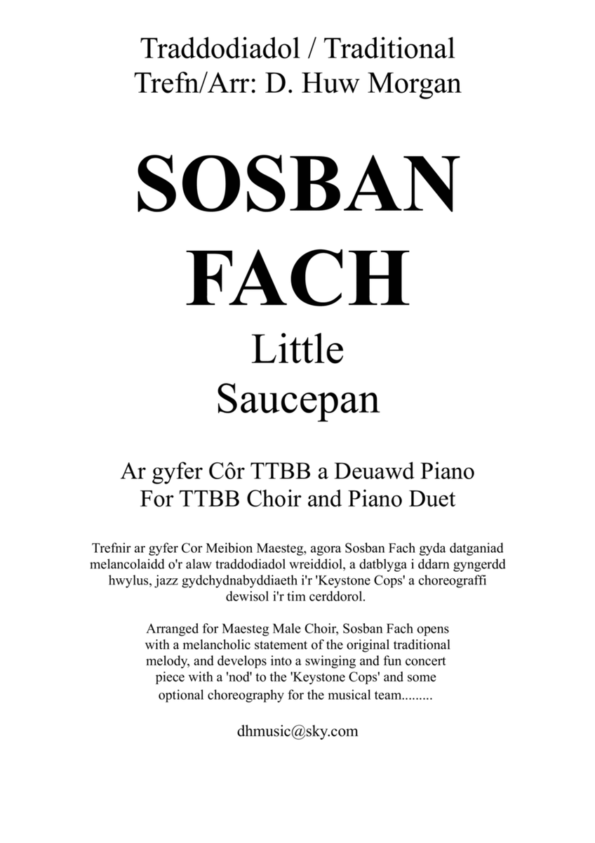 Sosban Fach image number null