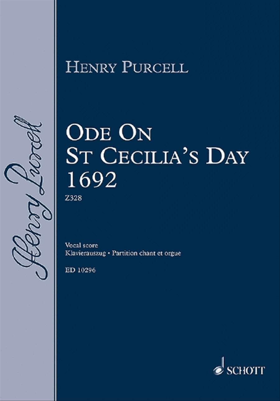 Ode on St. Cecilia's Day 1692 Z 328