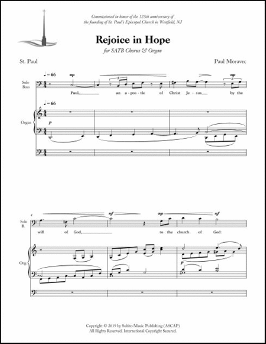 Rejoice in Hope Rejoice in Hope 4-Part scores gallery preview page 3