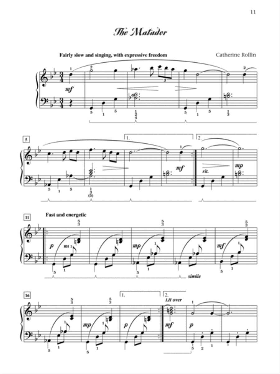 Sounds of Spain, Book 1 Sounds of Spain, Book 1 Piano Solo scores gallery preview page 4