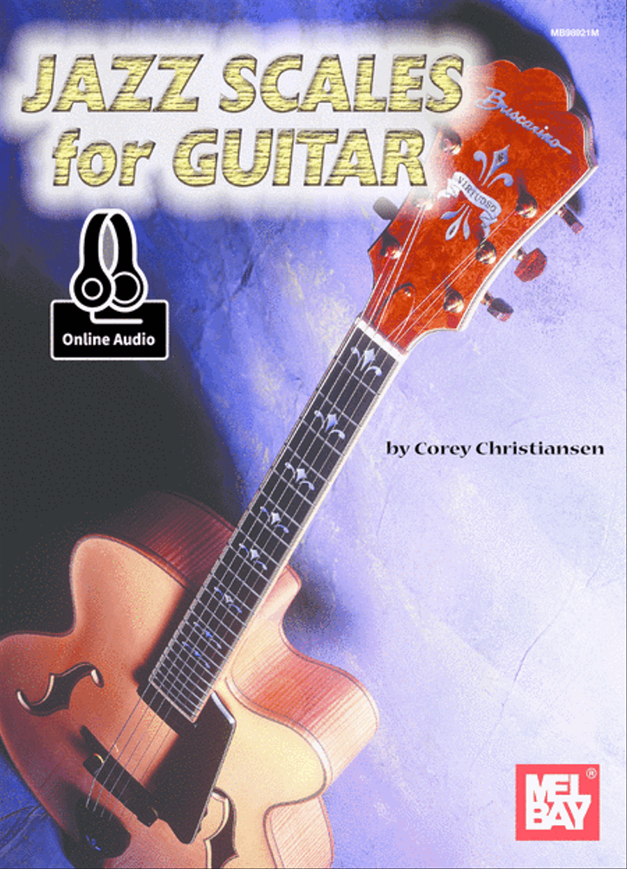 Jazz Scales for Guitar Electric Guitar scores gallery preview page 1