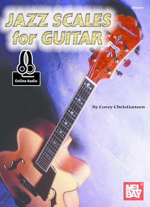 Book cover for Jazz Scales for Guitar