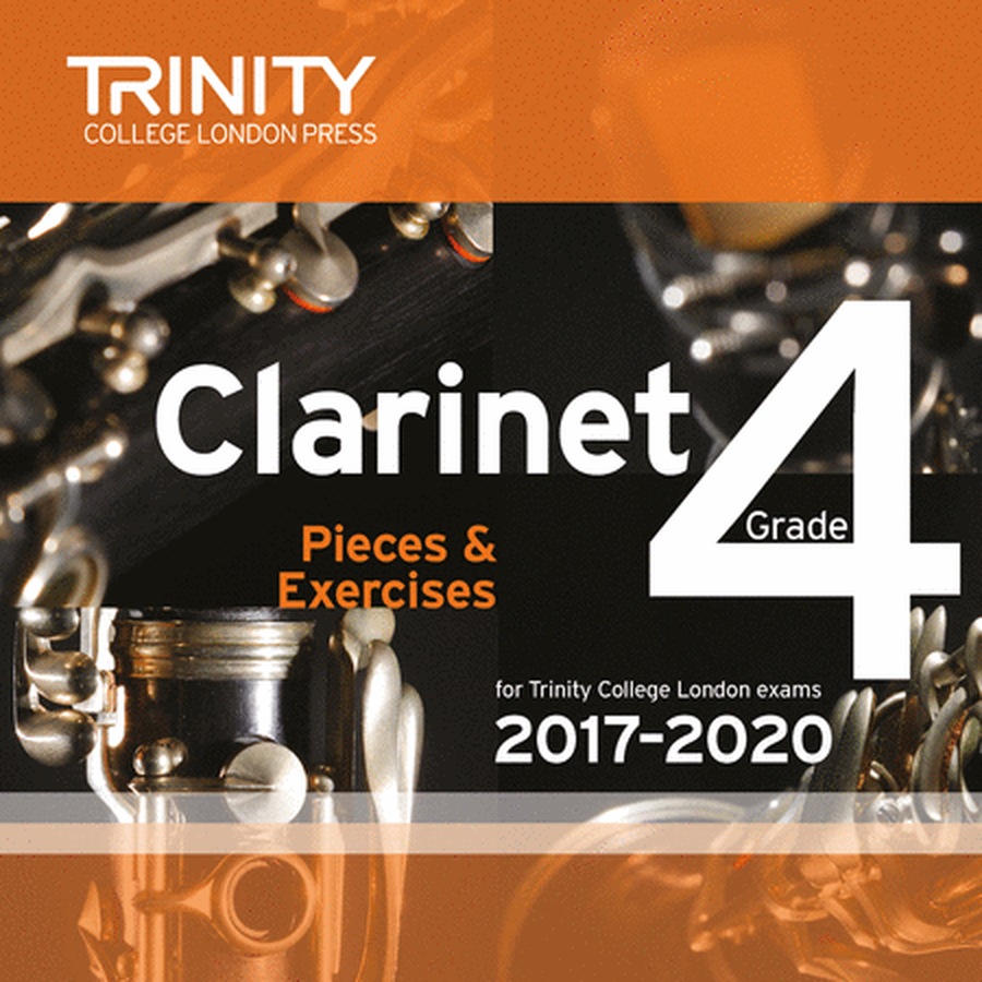Clarinet Exam Pieces 2017-2020 CD: Grade 4