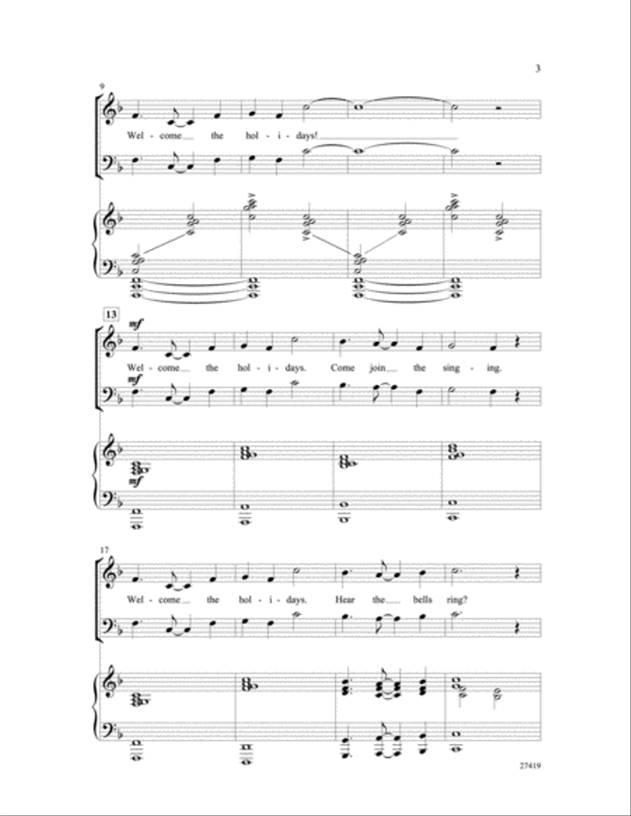 <br>Sheet music extract