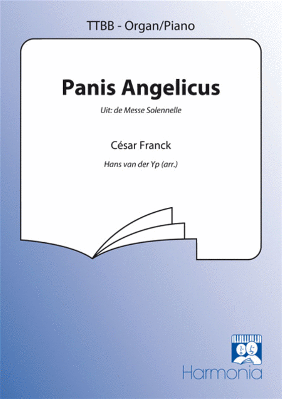 Panis Angelicus TTBB scores gallery preview page 1