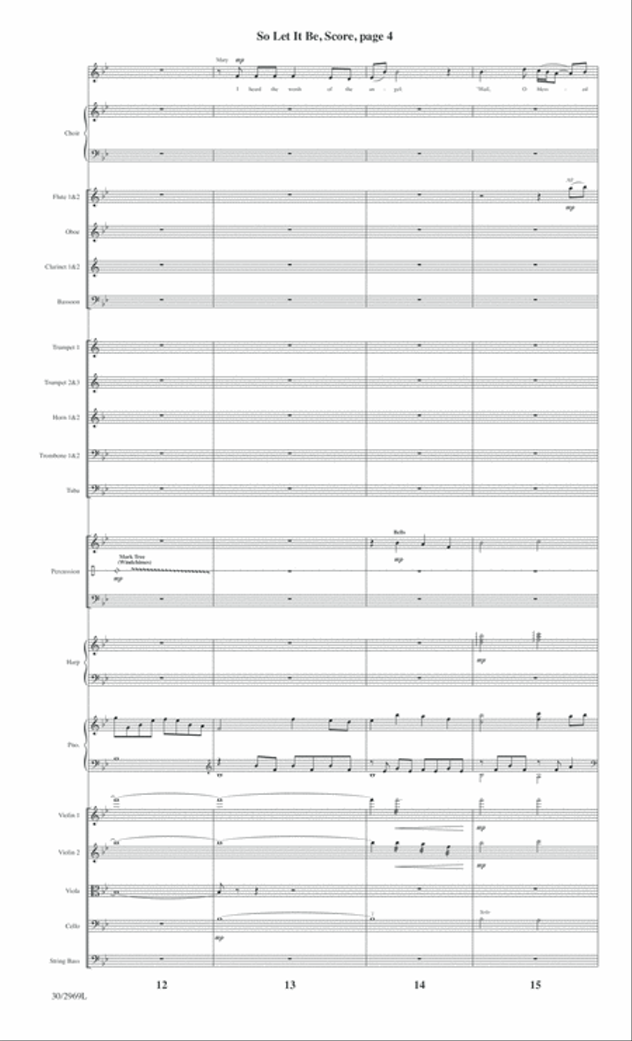 The Heart of Christmas - Full Score Choir scores gallery preview page 51