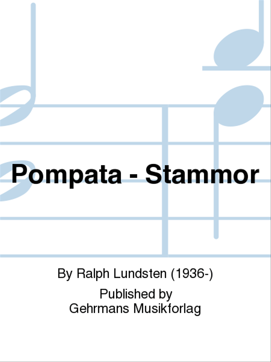 Pompata - Stammor Orchestra scores gallery preview page 1