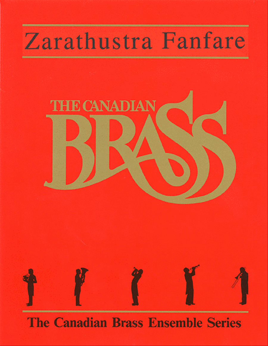 Book cover for Zarathustra Fanfare