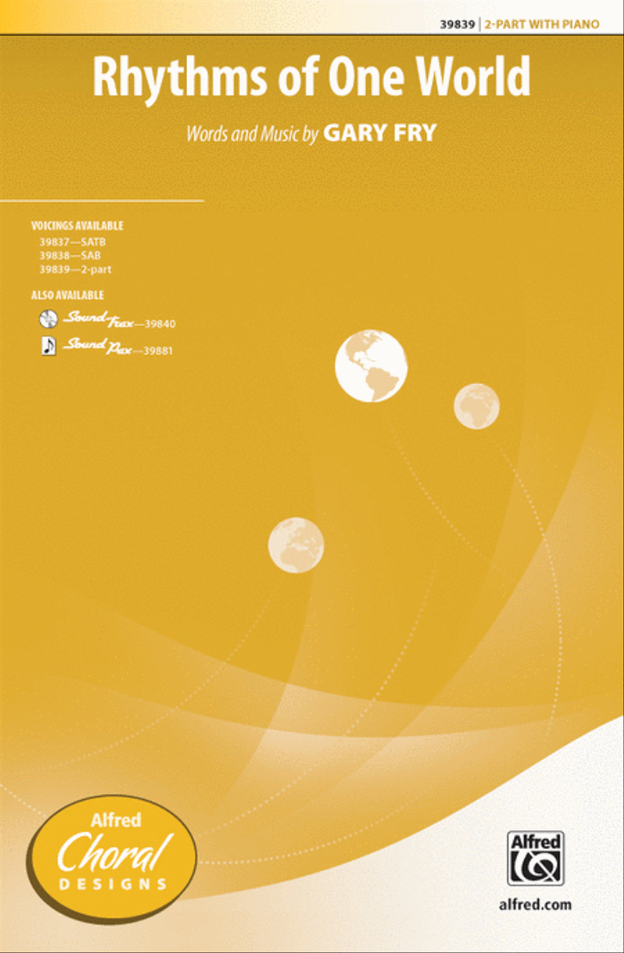 Rhythms of One World 2-Part scores gallery preview page 1