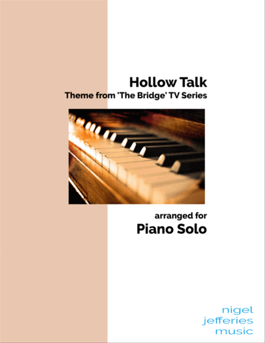 Hollow Talk Piano Solo scores gallery preview page 1