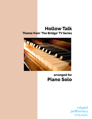 Book cover for Hollow Talk