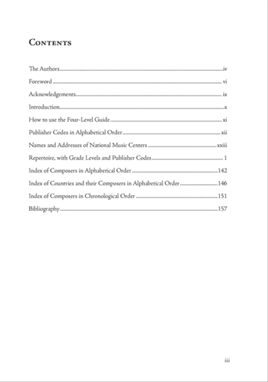 A Practical Guide to Solo Piano Music