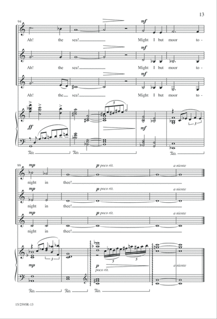 Music Comes 4-Part scores gallery preview page 14