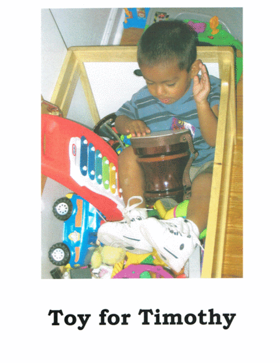 Toy for Timothy image number null