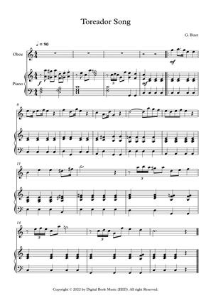Toreador Song - Georges Bizet (Oboe + Piano)