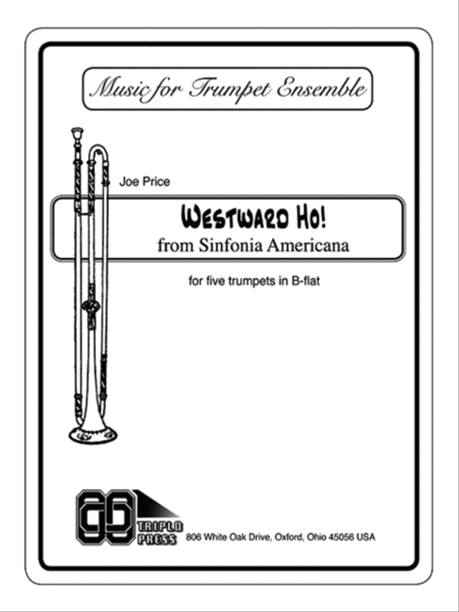 Westward Ho! Westward Ho! Small Ensemble scores gallery preview page 1