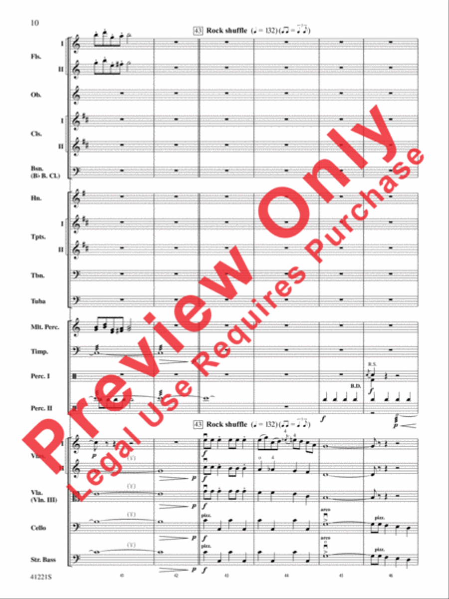 Holiday Mash-Up Holiday Mash-Up Full Orchestra scores gallery preview page 11
