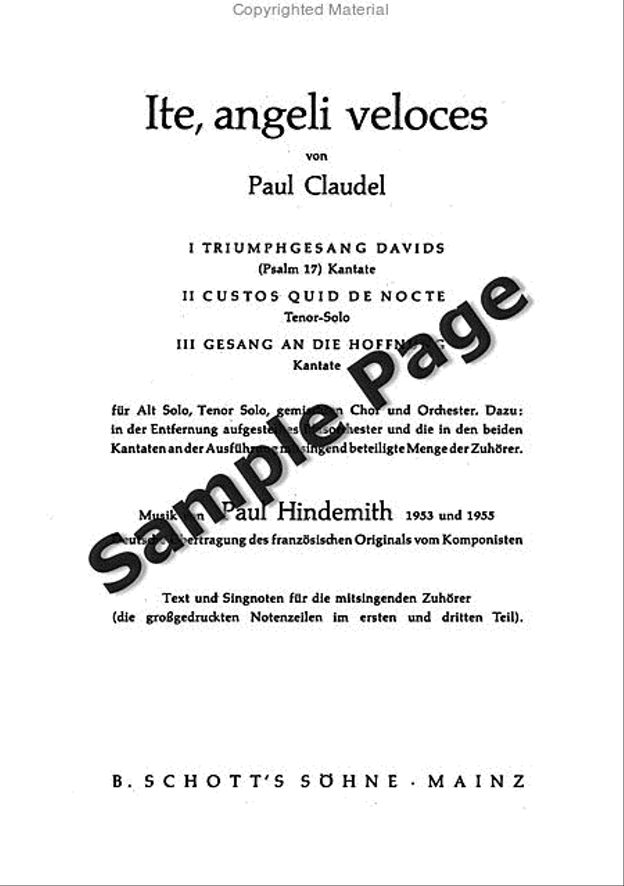 Triumphgesang Triumphgesang 4-Part scores gallery preview page 2
