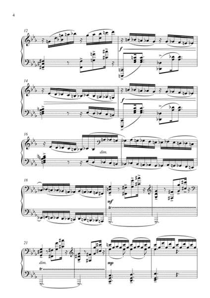 Sérgio Varalonga - 7 Estudos para piano (7 Piano Etudes) image number null