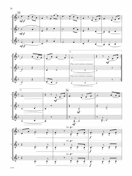 Favorite Songs of Praise (Solo-Duet-Trio with Optional Piano) by Michael Lawrence Trumpet - Sheet Music