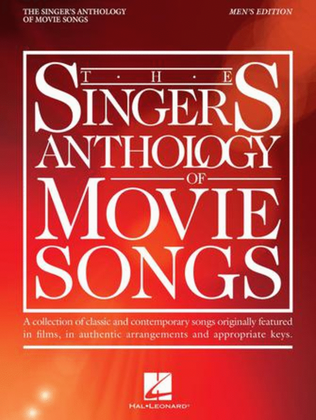 The Singer's Anthology of Movie Songs