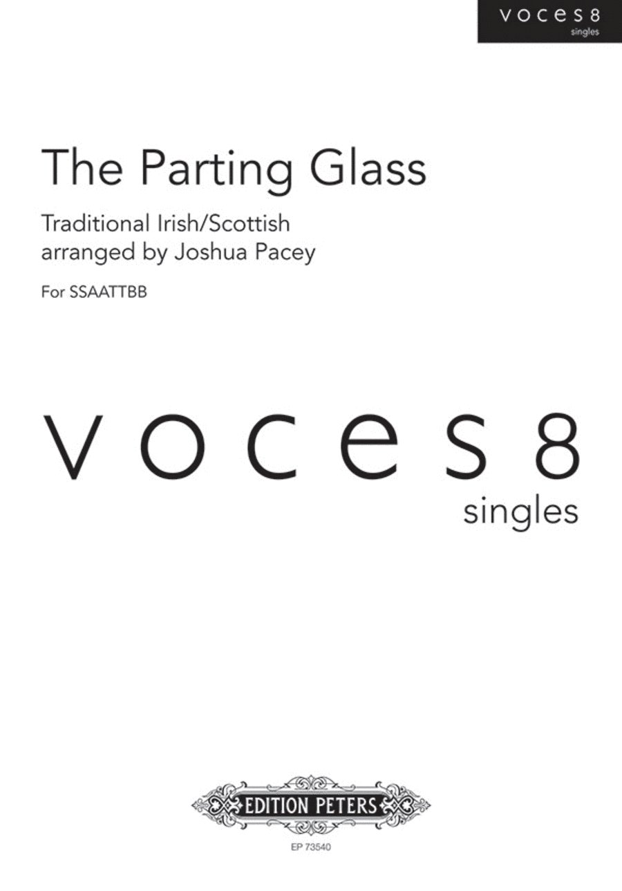 The Parting Glass The Parting Glass SSAATTBB scores gallery preview page 1