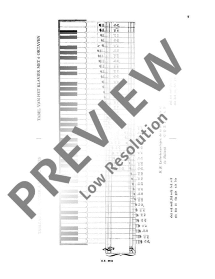 Méthode préparatoire de piano Piano Solo scores gallery preview page 8