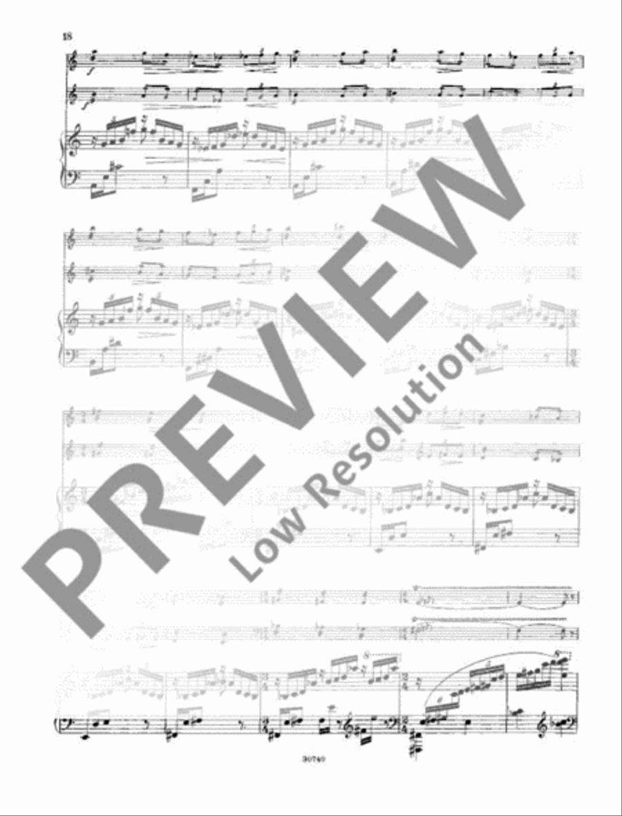 Trio Piano Trio scores gallery preview page 21