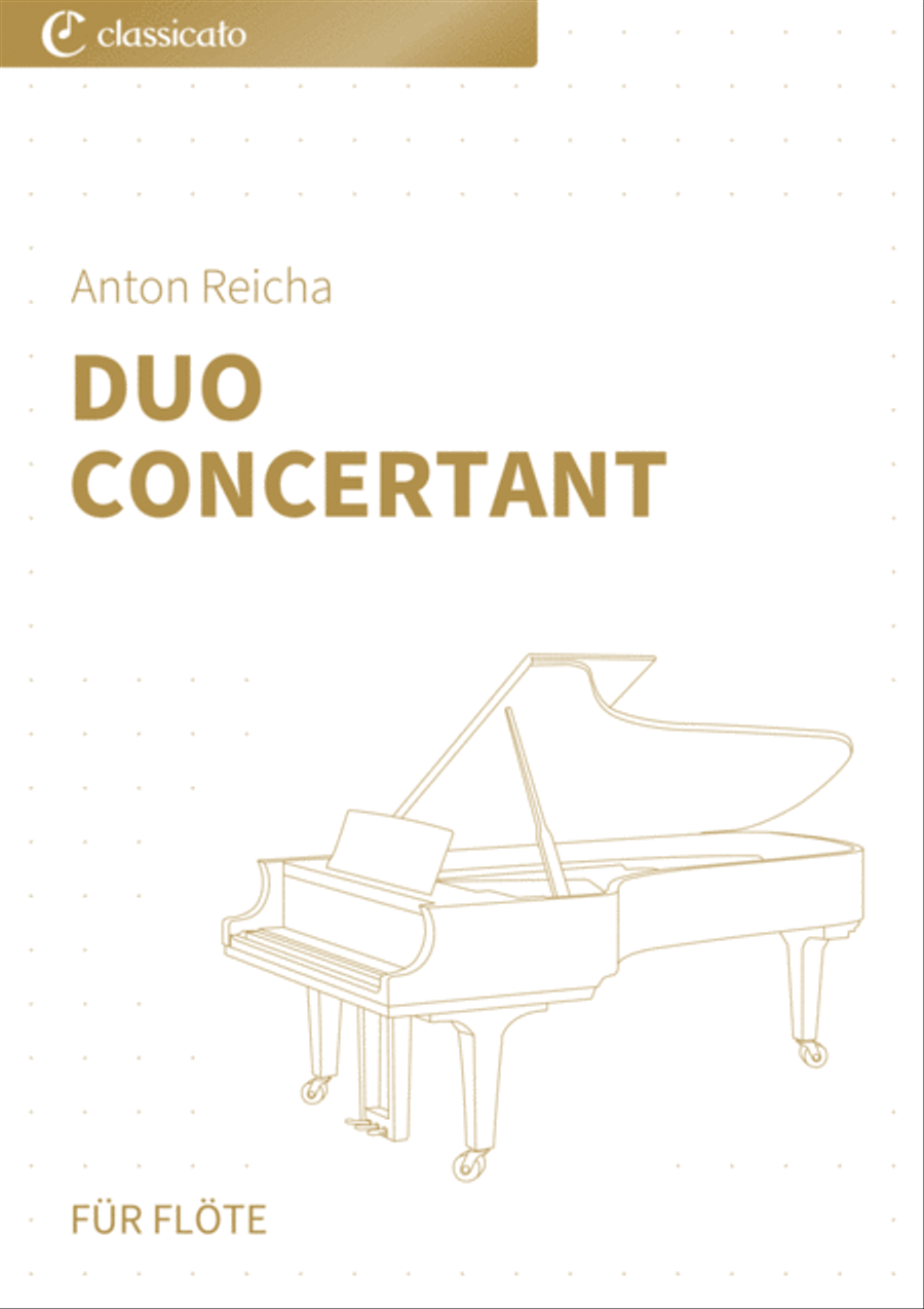 Duo Concertant Duo Concertant Flute Solo scores gallery preview page 1