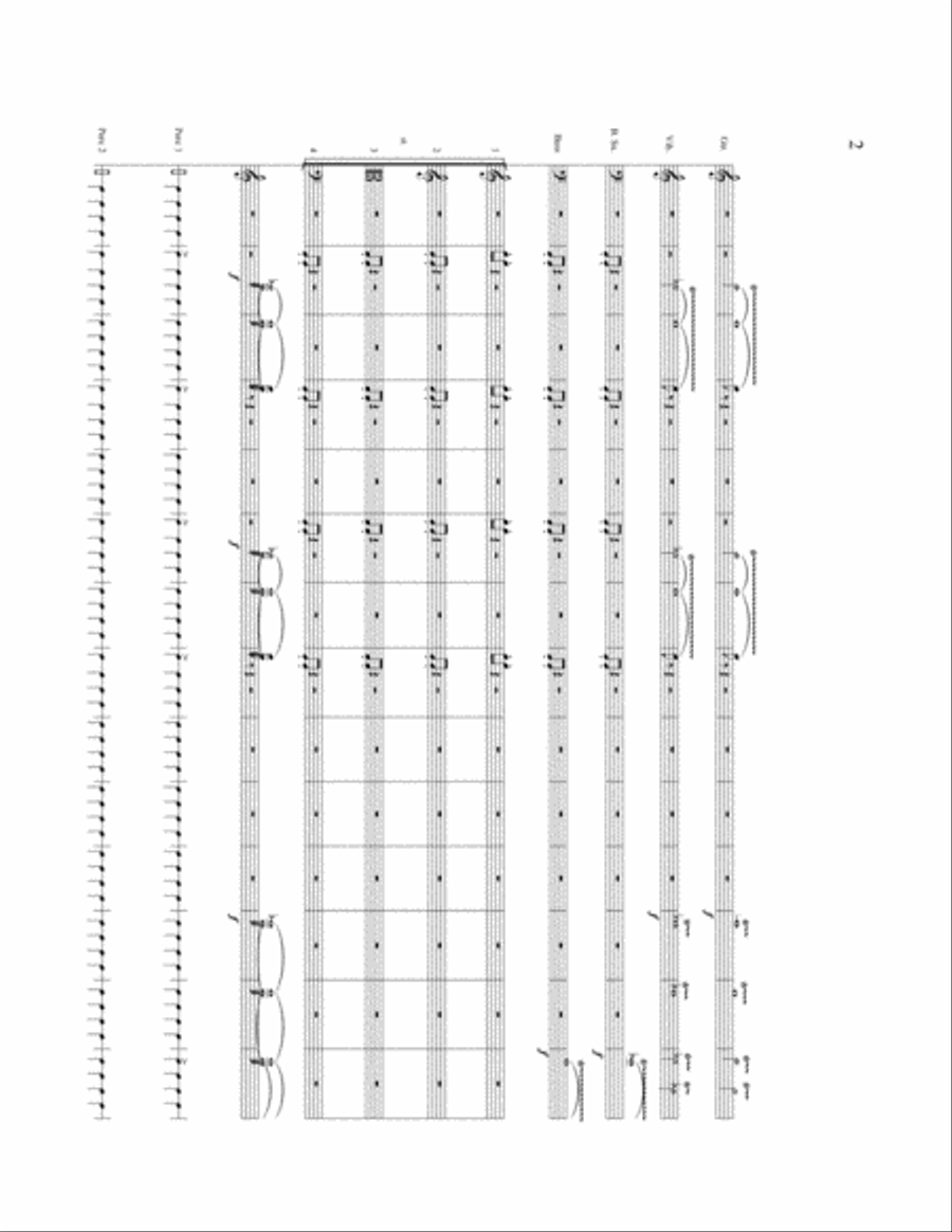 Massive Musical Multiplayer Offline Game String Orchestra scores gallery preview page 6
