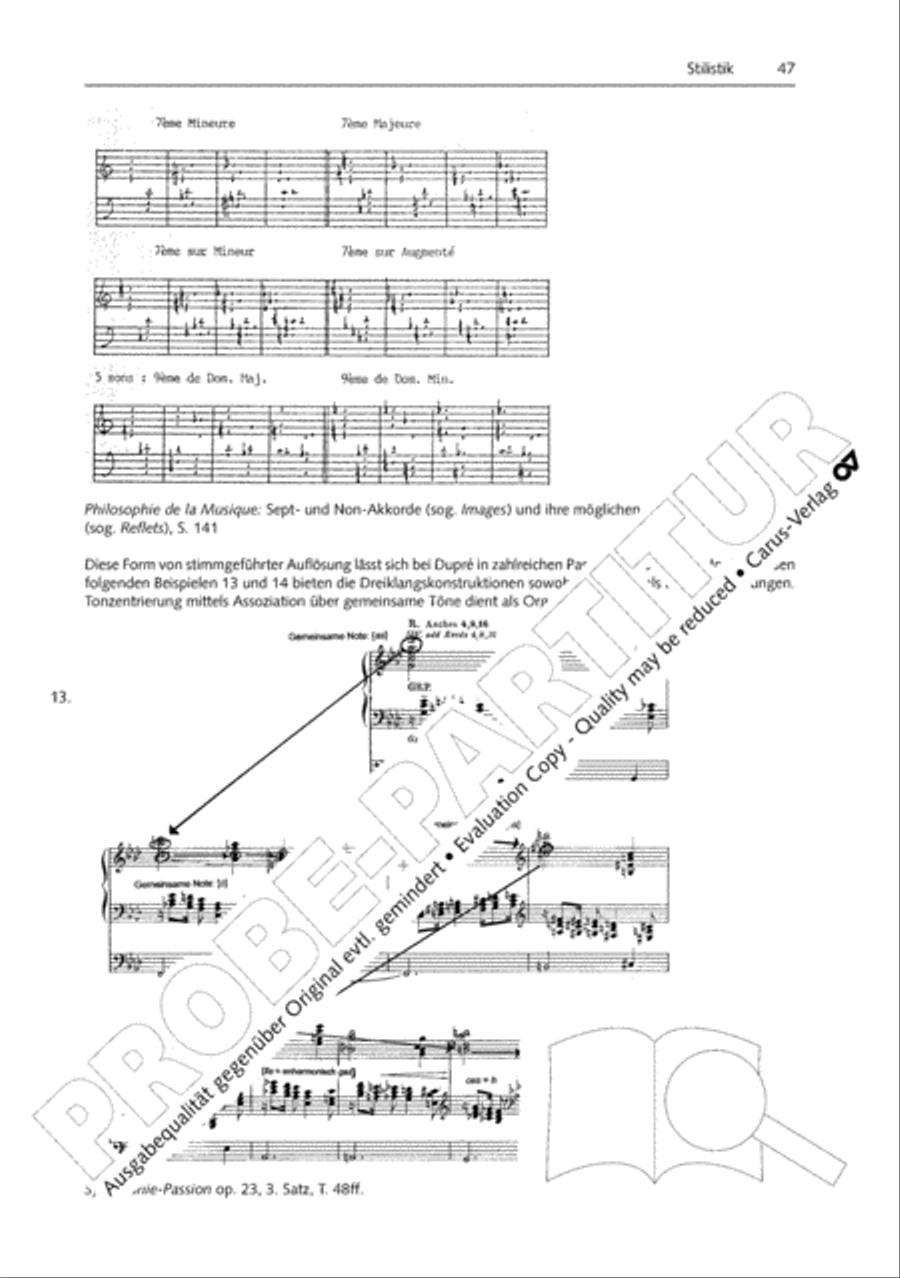 Orgelschule zur historischen Auffuhrungspraxis Organ Solo scores gallery preview page 48
