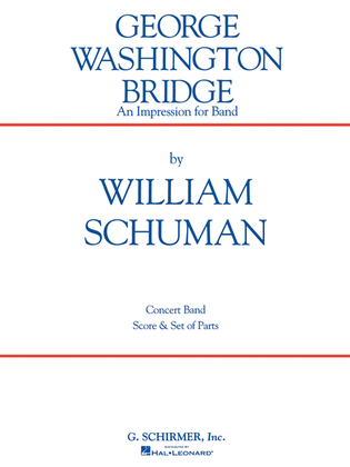 Book cover for George Washington Bridge