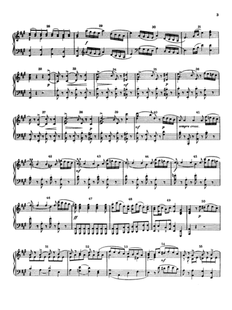 Piano Concerto No. 12 in A Major, K. 414