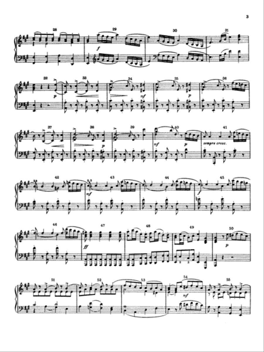 Piano Concerto No. 12 in A Major, K. 414 Small Ensemble scores gallery preview page 4