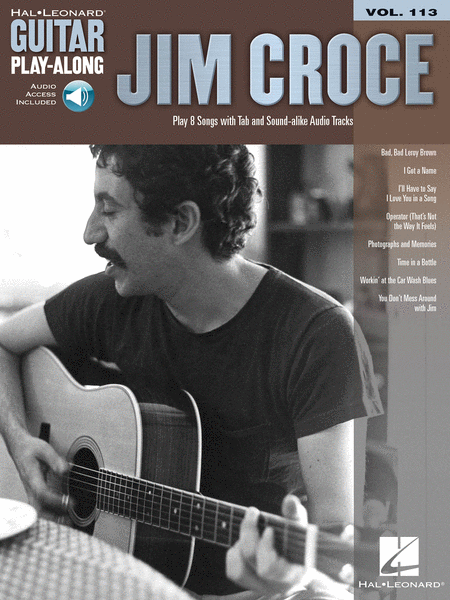Jim Croce (Guitar Play-Along Volume 113)