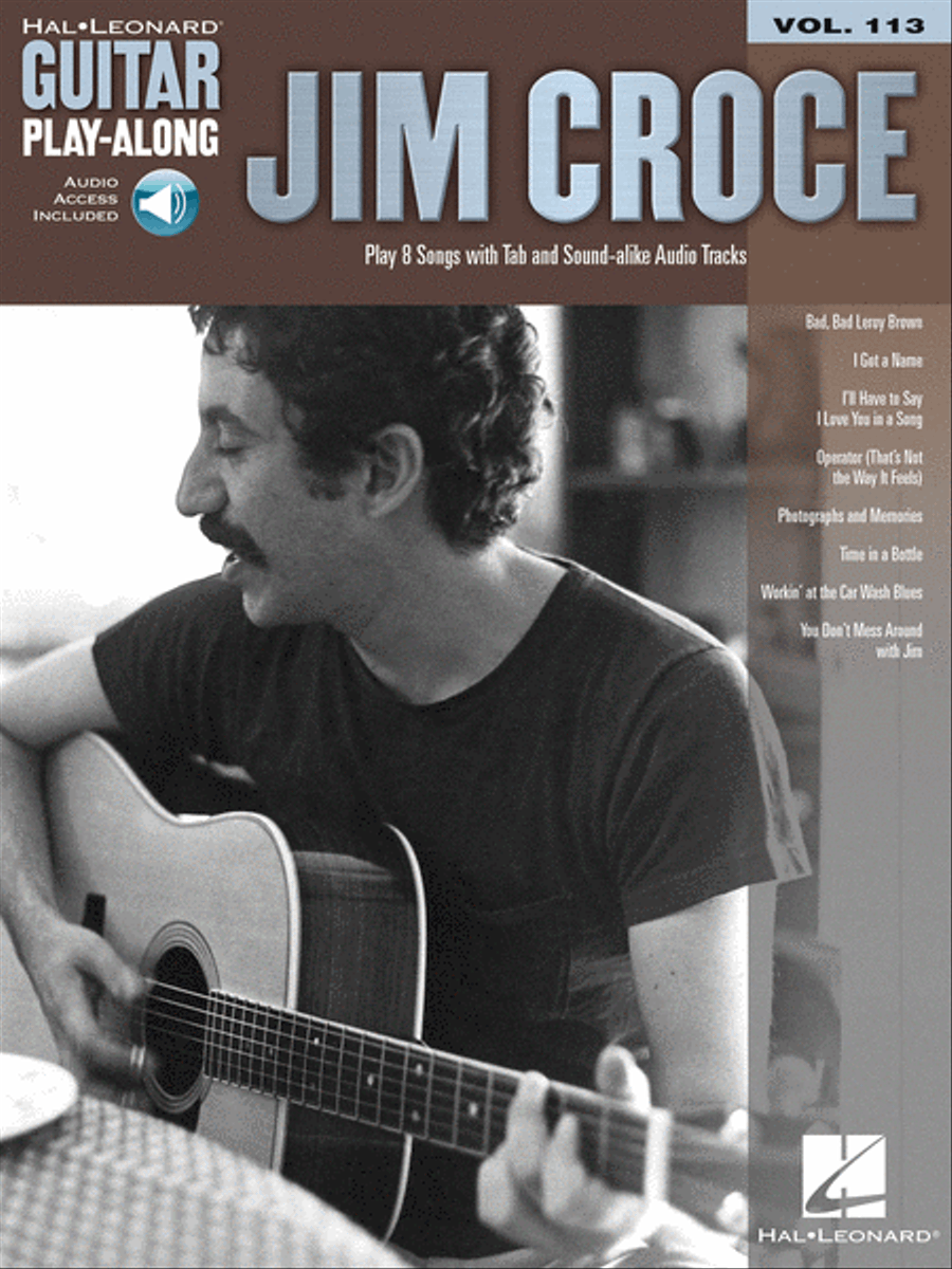 Jim Croce Acoustic Guitar scores gallery preview page 1