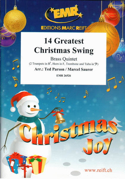 14 Greatest Christmas Swing image number null