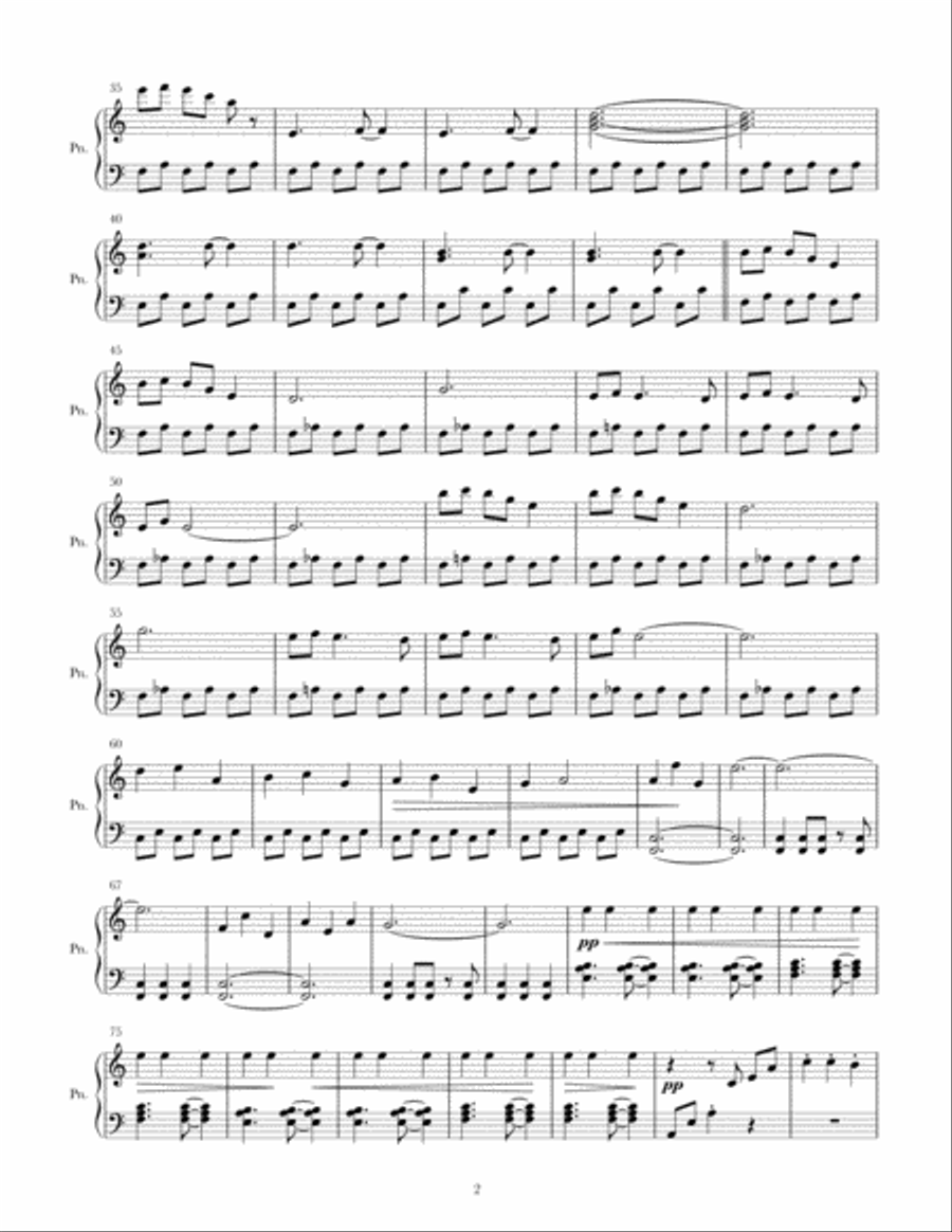 Downton Abbey - The Suite Piano Solo scores gallery preview page 2
