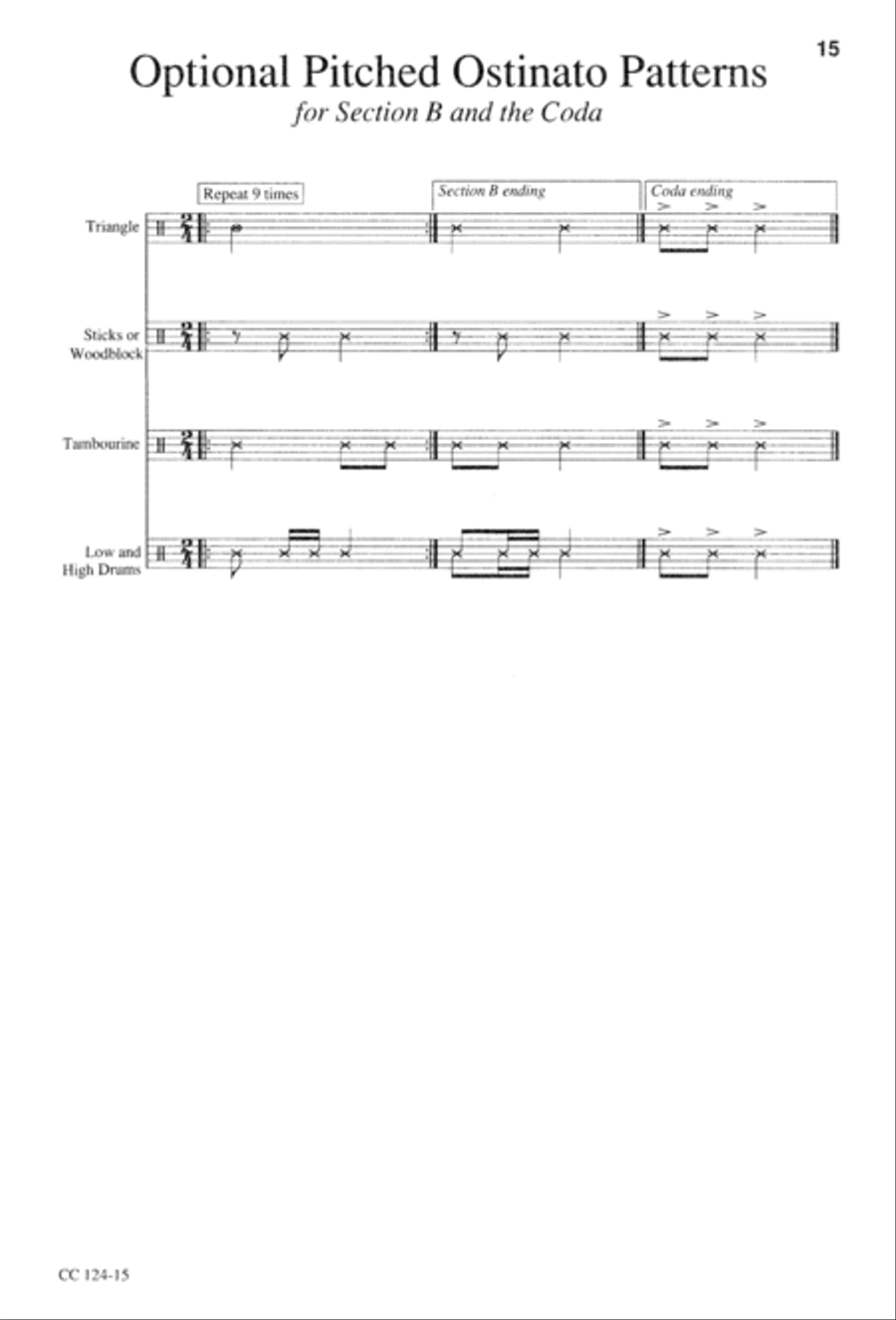 Christmas Time Singers Edition Unison Choir scores gallery preview page 17
