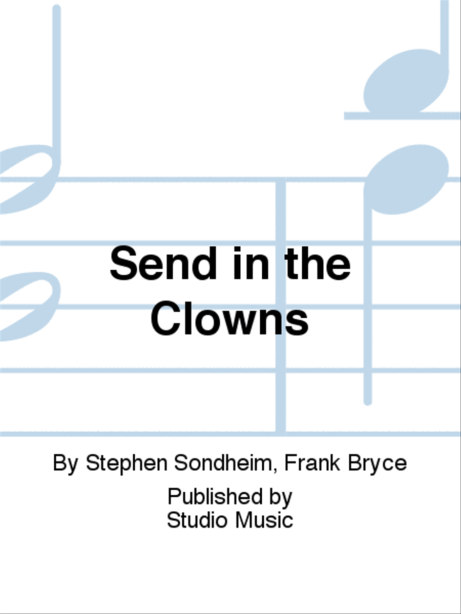 Send in the Clowns Brass Band scores gallery preview page 1