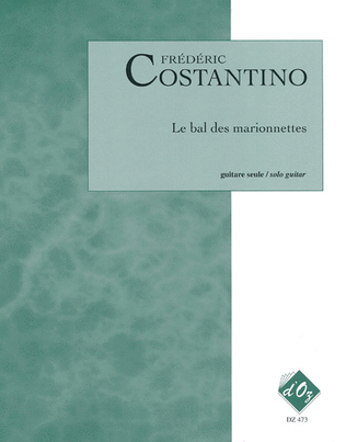 Book cover for Le bal des marionnettes